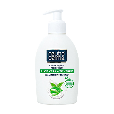 CREMA SAPONE ALOE VERA E TE